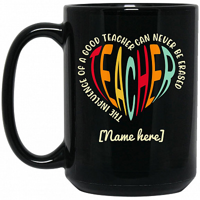 15 oz. Black Mug