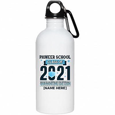 20 oz. Stainless Water Bottle