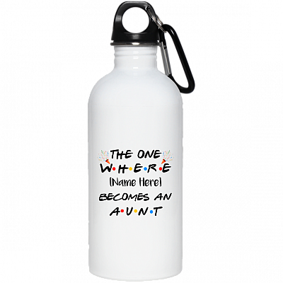 20 oz. Stainless Water Bottle