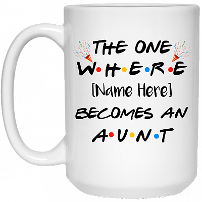 15 oz. White Mug