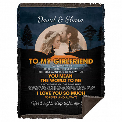 Woven Blanket - 60x80