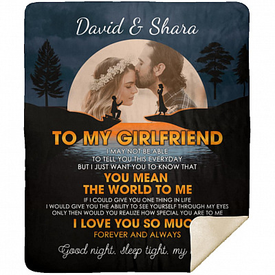 Premium Mink Sherpa Blanket - 50x60