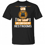 I Refuse To Talk Gun T-shirt, Black, Unisex T-Shirt I Refuse To Talk Gun T-shirt, Black, Unisex T-Shirt
