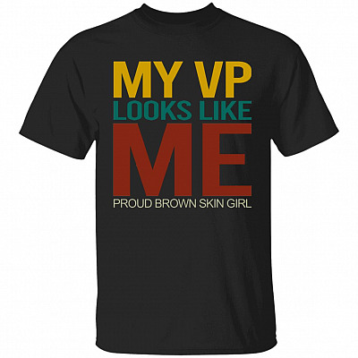 VP Shirt, Black, Unisex T-Shirt