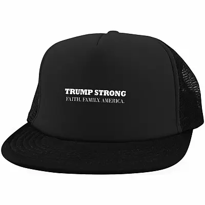 Trucker Snapback Hat