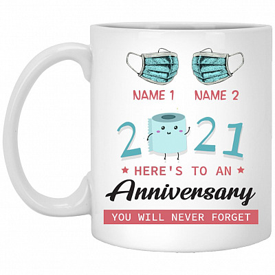 2021 anni mug, White, 11 oz. White Mug