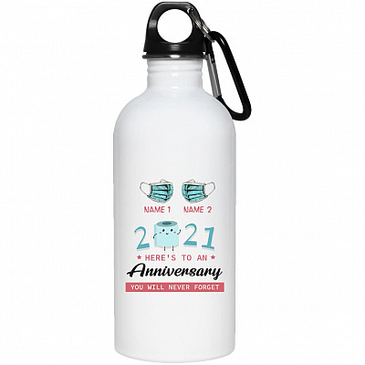 20 oz. Stainless Water Bottle
