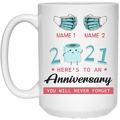 15 oz. White Mug
