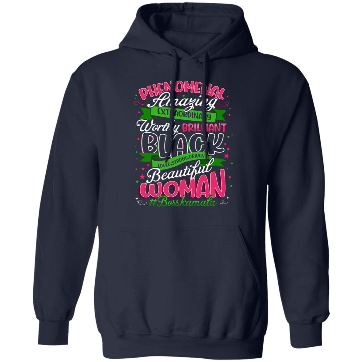 Feminist T-Shirt, Navy, Hoodie