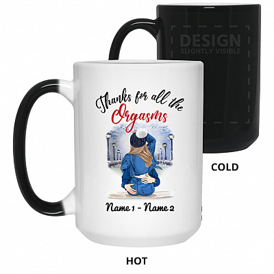 15 oz. Color Changing Mug