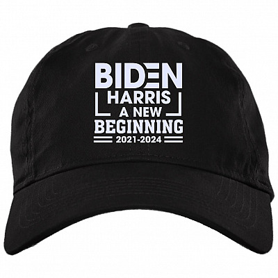 Brushed Twill Dad Cap