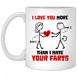 Personalized Mug, White, 11 oz. White Mug