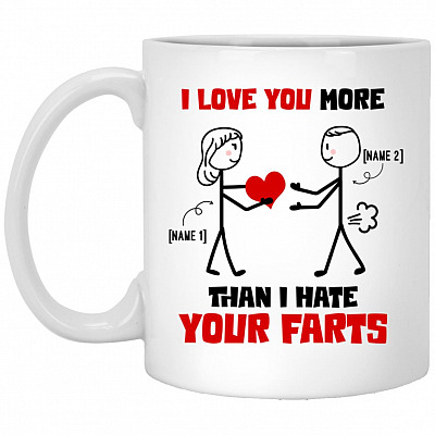 Personalized Mug, White, 11 oz. White Mug