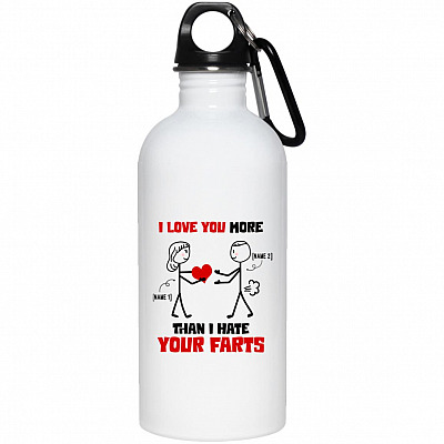 20 oz. Stainless Water Bottle