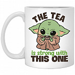 This Tea Is Strong Mug, White, 11 oz. White Mug
