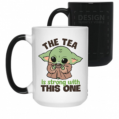 15 oz. Color Changing Mug