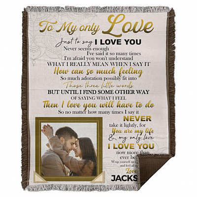 Woven Blanket - 50x60