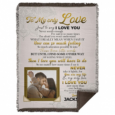 Woven Blanket - 60x80