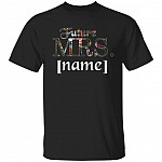 Personalized Shirt, Black, Unisex T-Shirt