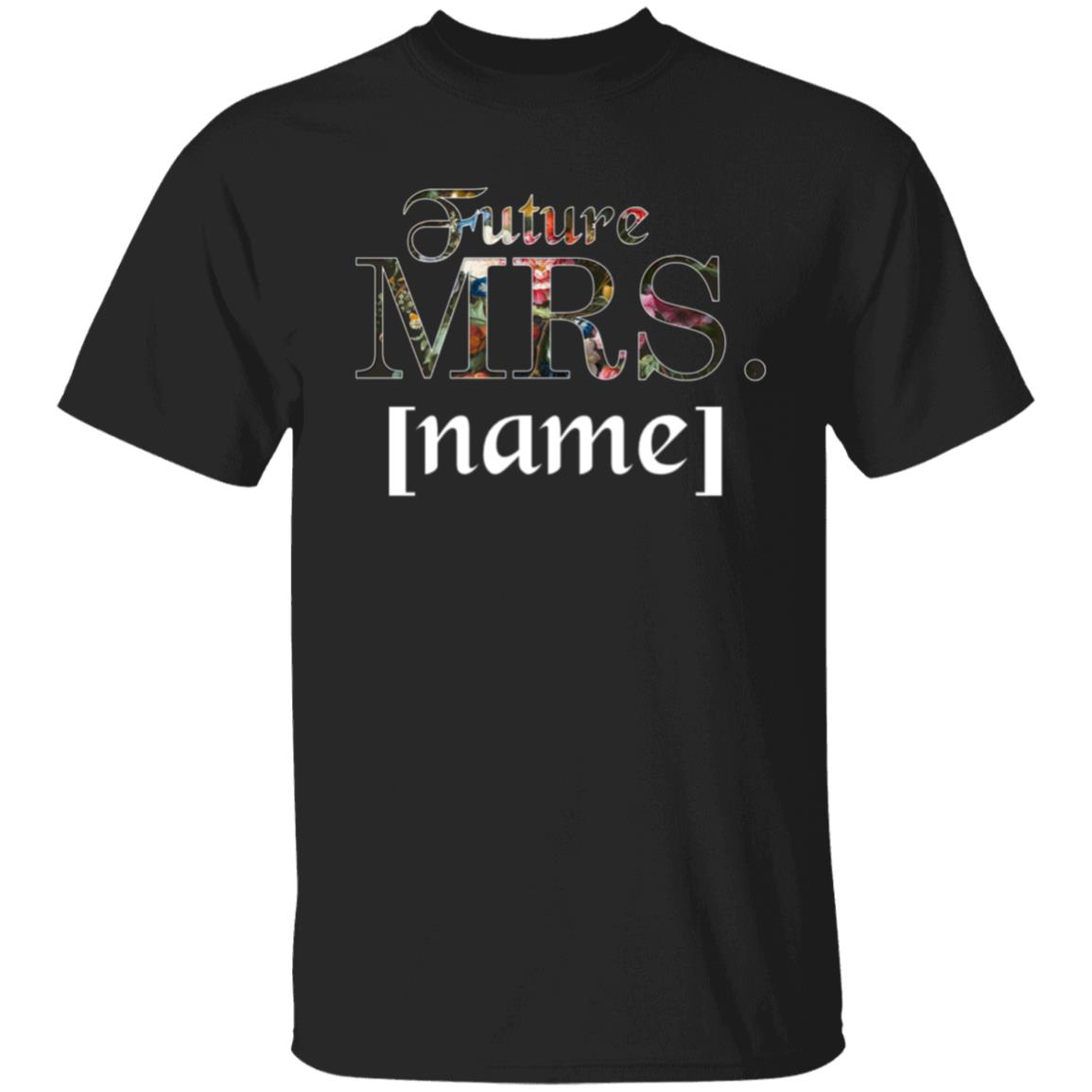 Personalized Shirt, Black, Unisex T-Shirt