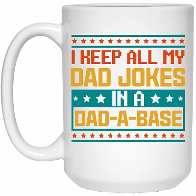 15 oz. White Mug
