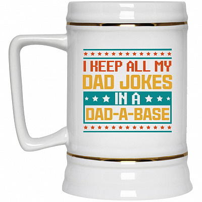 22 oz. Beer Stein
