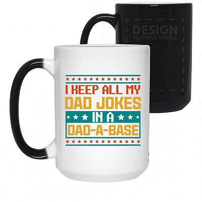 15 oz. Color Changing Mug