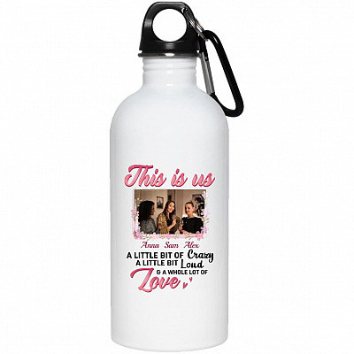 20 oz. Stainless Water Bottle