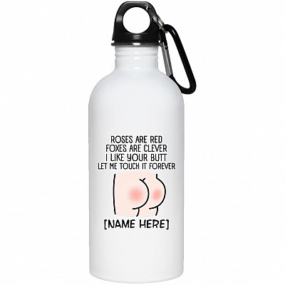 20 oz. Stainless Water Bottle