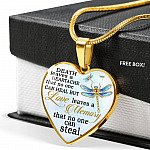 Death Leaves a Heartache in Loving Memory Gifts Remembering Lost Loved Ones Heart Pendant Necklace - Heart Luxury Necklace (Gold Plated) Death Leaves a Heartache in Loving Memory Gifts Remembering Lost Loved Ones Heart Pendant Necklace - Heart Luxury Necklace (Gold Plated)