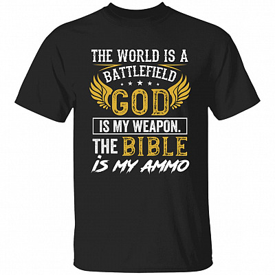 World Shirt, Black, Unisex T-Shirt