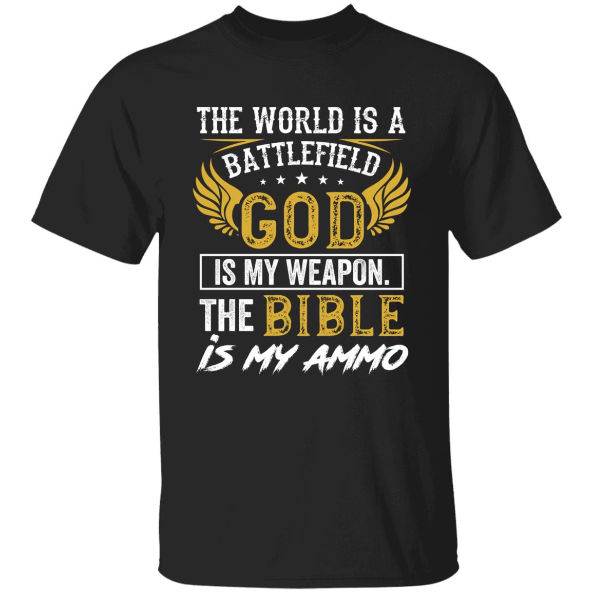 World Shirt, Black, Unisex T-Shirt