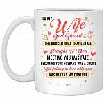 to my wife, White, 11 oz. White Mug to my wife, White, 11 oz. White Mug