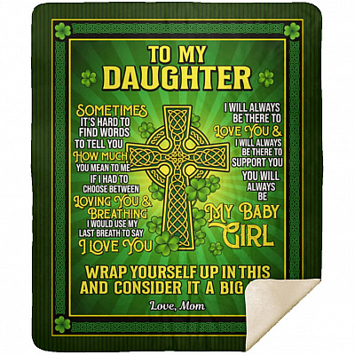 Premium Mink Sherpa Blanket - 50x60