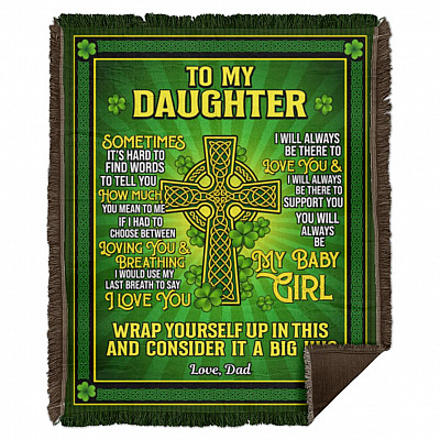 Woven Blanket - 50x60