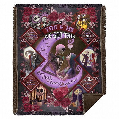 Woven Blanket - 50x60