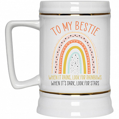 22 oz. Beer Stein