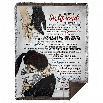 Woven Blanket - 60x80