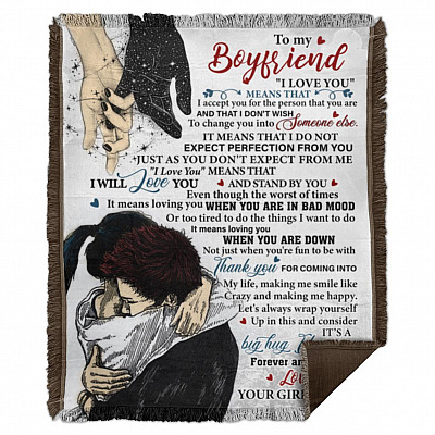 Woven Blanket - 50x60