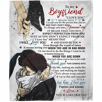 Arctic Fleece Blanket - 50x60