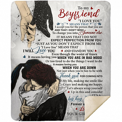 Premium Mink Sherpa Blanket - 50x60