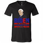 Trump Is My President 2024 T-shirt, Black, V-Neck T-Shirt