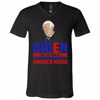 Trump Is My President 2024 T-shirt, Black, V-Neck T-Shirt