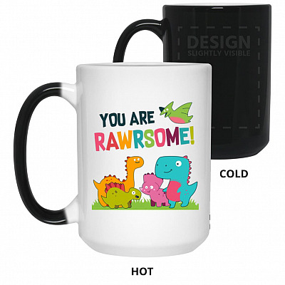 15 oz. Color Changing Mug