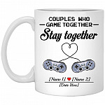 Personalized Mug, White, 11 oz. White Mug