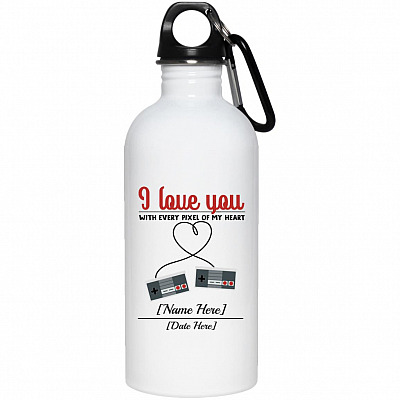 20 oz. Stainless Water Bottle