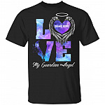 Personalized Guardian, Black, Unisex T-Shirt