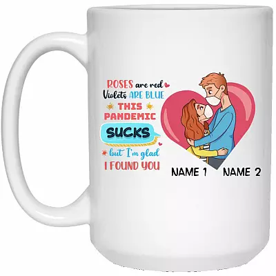 15 oz. White Mug