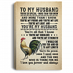 To My Husband Framed Canvas - You Are So Special More Than You Know More Than I Show Unframed Poster, White, 0.75'' Framed Canvas