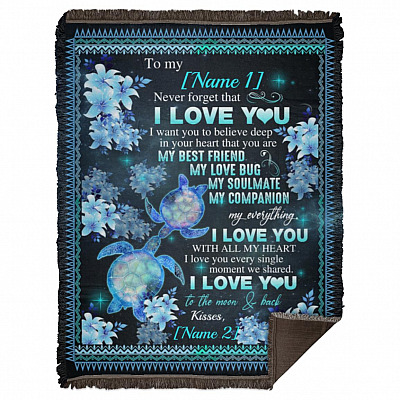 Woven Blanket - 60x80